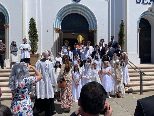 The sacrament of confirmation