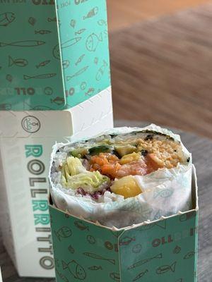 Rollrritto + Poke Bar