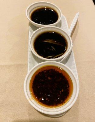 dipping sauces