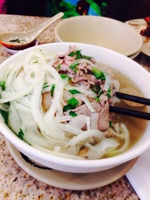 Beef pho, yummy!