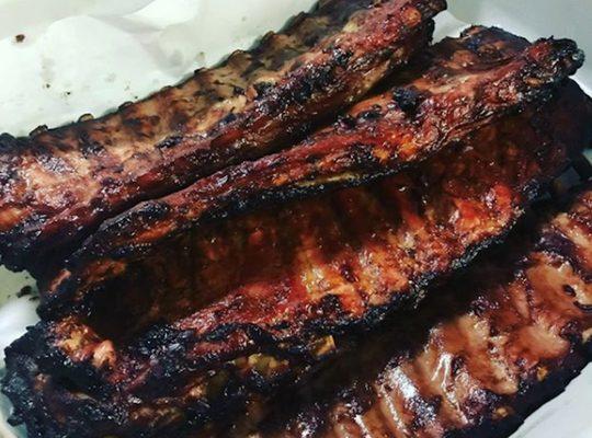 BBQ Spareribs