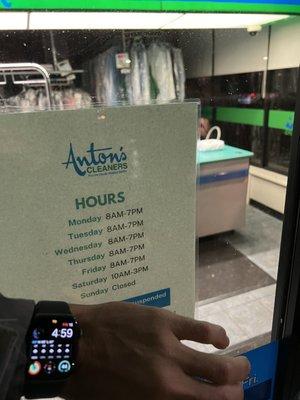 Anton's Cleaners