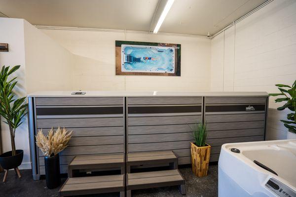 Swim Spa for sale in Santa Cruz at The Spa and Sauna Co.