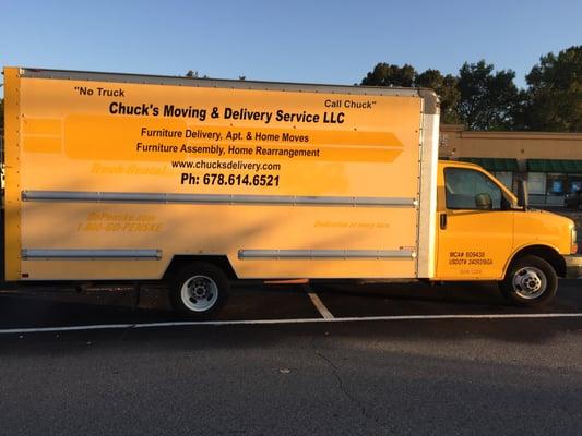 Chuck's Moving & Delivery Service