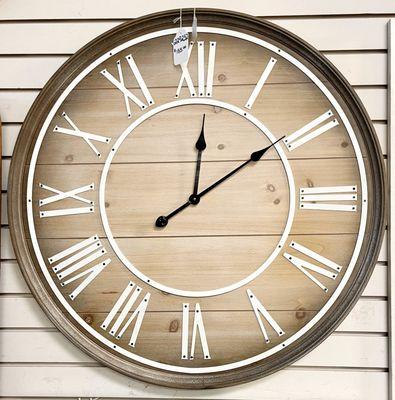 Explore our stunning collection of indoor & outdoor clocks, perfect for every style!