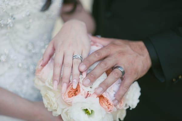 Wedding Ring Photo by Carissa Woo Photography