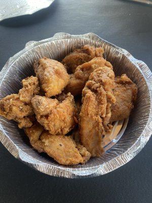 Fried Boneless Chicken Chunks