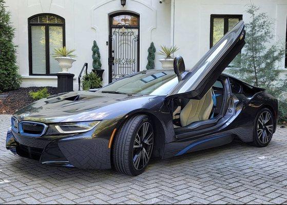 2018 BMW i8 Now Available for Booking!