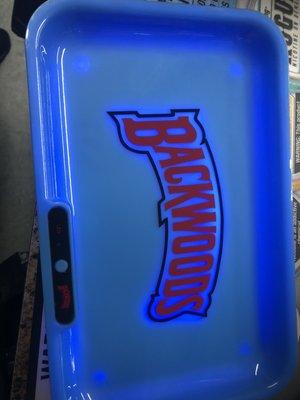 Backwood glowing tray