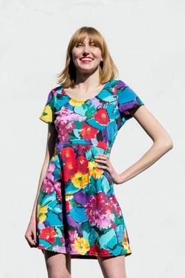 Heirloom t-shirt dress