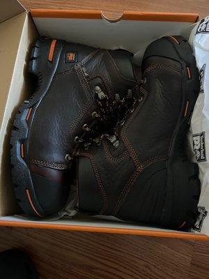 Timberland pro work boots