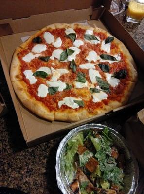 Margarita pizza