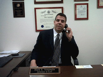 Mark Yampaglia, Personal Injury Lawyer serving the Jersey City area