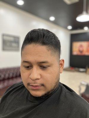 Men's haircut