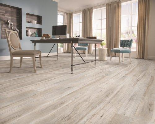 Porcelain tile floors that look like wood!