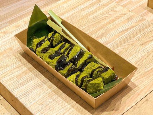 Matcha Warabi Mochi