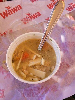 Chicken noodle soup