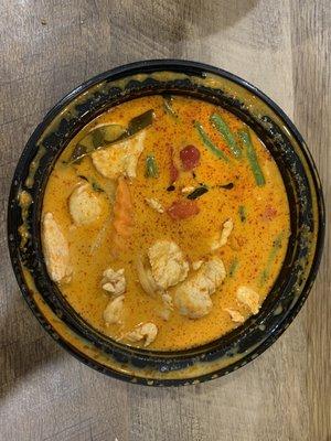 Chicken Red Curry to go