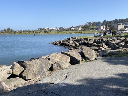 India Basin Shoreline Park