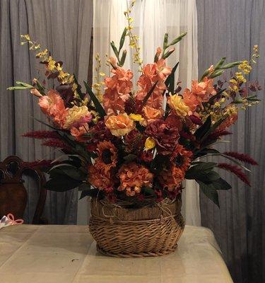 Thanksgiving flowers for church