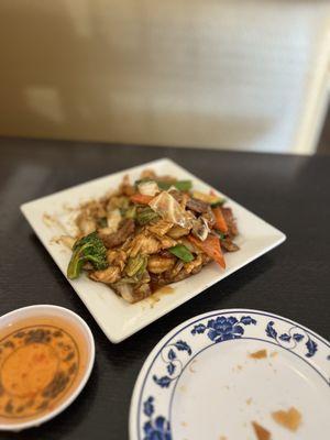 Family  style stir fry