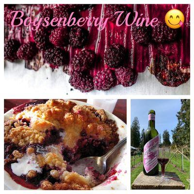 Boysenberry Wine