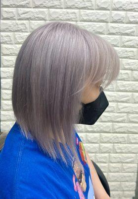 Lavender hair color