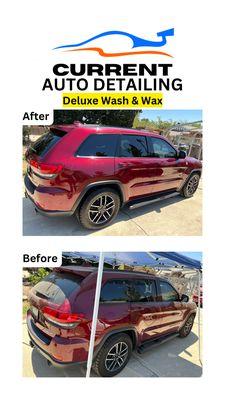 Deluxe Wash and Wax