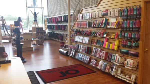 The huge selection of toys and lingerie truly make this store a classy "Couples Boutique".