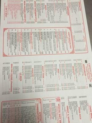 Menus