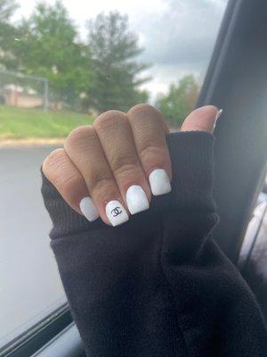 Got my nails done today turned out really well