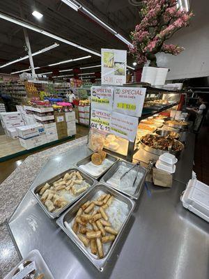 Stir fried crab-is $6,99/ pound, not fresh and taste bland.3/5/24