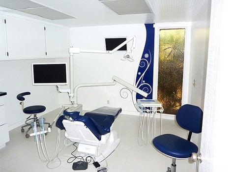 The operatory room, Sky Dental office in Whittier, CA.