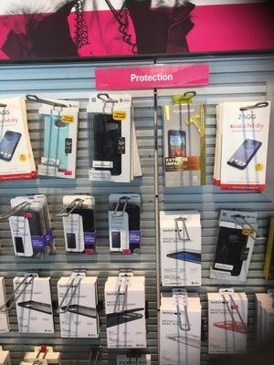 Different protection devices for your phone