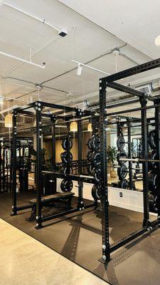 Rogue weight room