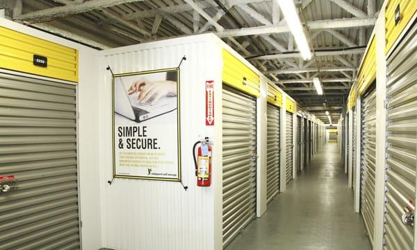 Air Conditioned and Heated Storage Units Available At the New Rochelle location of Safeguard Self storage.