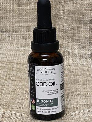 Our CBD oil