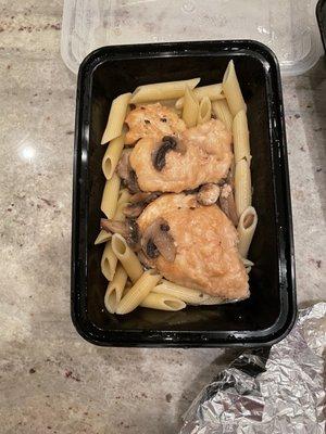 Marsala chicken