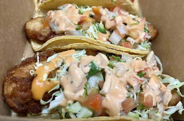 Fish Baja Taco