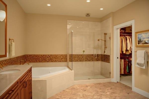 Complete Bathroom Remodel by Royal Floors in Ashburn House