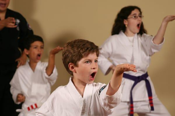 Karate Kids Focus