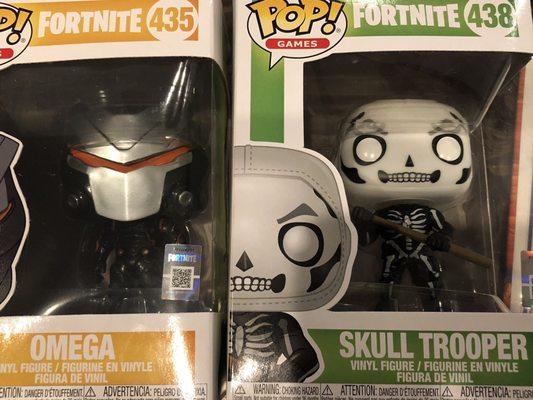 Fortnite POP Toys