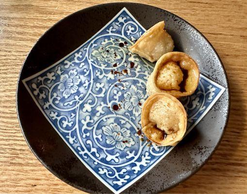 Short Rib Gyoza, Sept 2024.