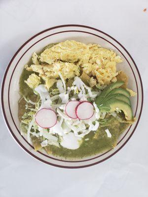 CHILAQUILES