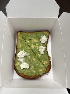 Classic Avocado Toast