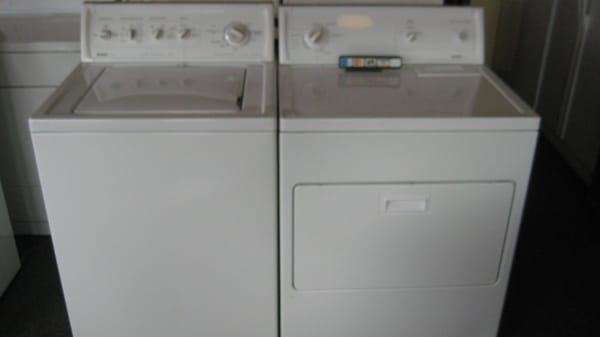 Side by Side Laundry Sets. We also have StackSets!