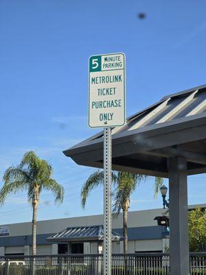 Covina Metrolink Station