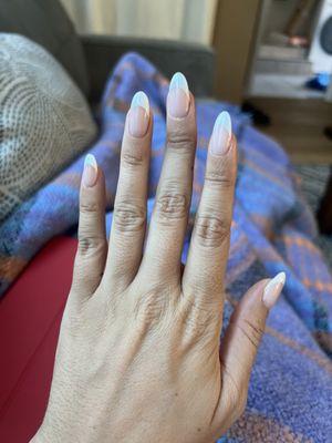 Dip French tip