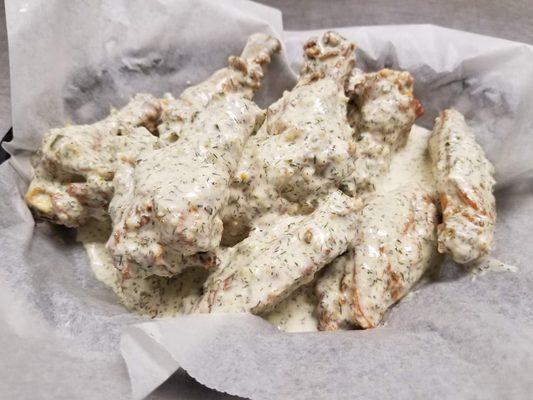 Dill Pickle Ranch Wings