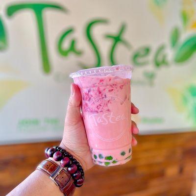 Strawberry Milk Tea